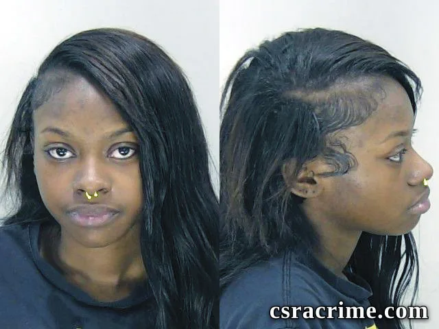 Kendall Towner booking photo