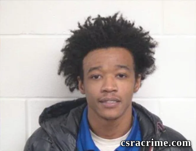 Kendarious Rashaun Harris booking photo