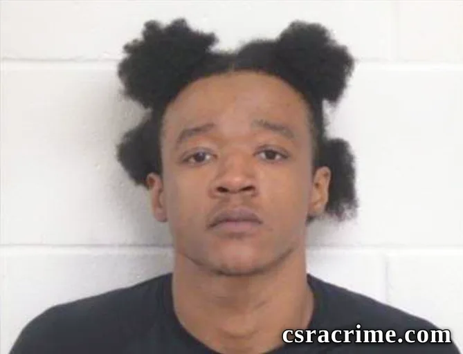Kendarious Rashaun Harris booking photo