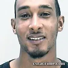 Kendarius Robinson booking photo