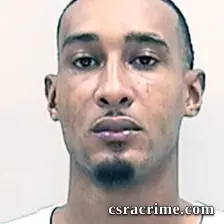 Kendarius Robinson booking photo