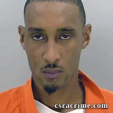 Kendarius Robinson booking photo