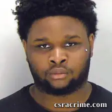 Kendavion Lewis booking photo