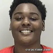 Kendra Brown booking photo