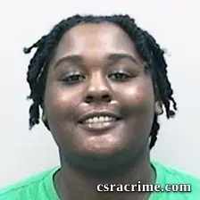 Kendra Brown booking photo