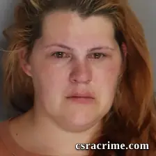 Kendra Caulder booking photo