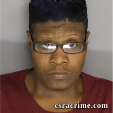 Kendra Holloway booking photo