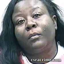 Kendra Johnson booking photo
