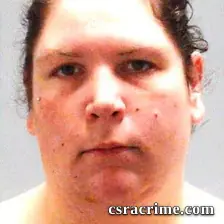Kendra Kay Valentin booking photo