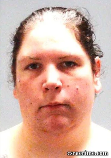 Kendra Kay Valentin booking photo