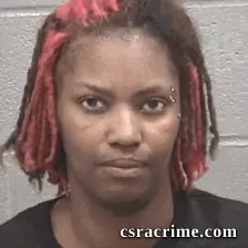 Kendra Lafaye Branch booking photo