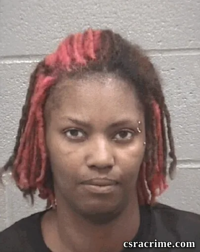 Kendra Lafaye Branch booking photo