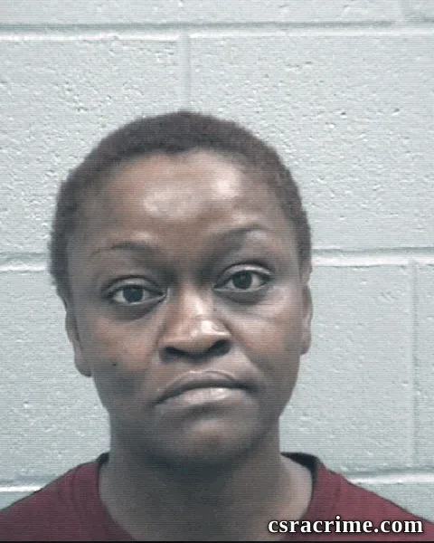 Kendra Lewis booking photo