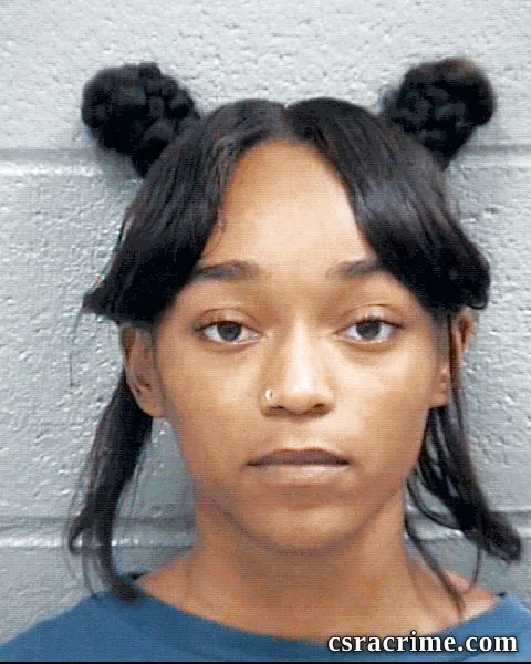 Kendra Smith booking photo