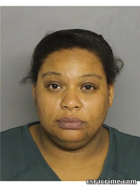 Kendra Smith booking photo