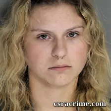 Kendra Wright booking photo