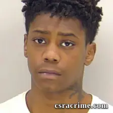 Kendrell Mccloud booking photo
