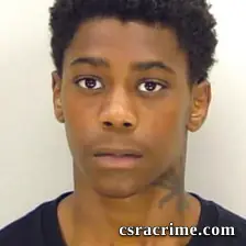 Kendrell Mccloud booking photo