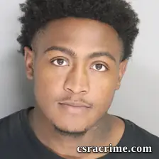 Kendrez Sapp booking photo