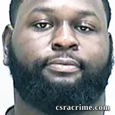Kendric Brown booking photo