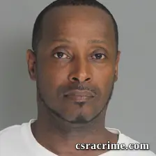 Kendric Cain booking photo