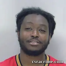 Kendric Gillens booking photo