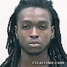Kendric Gillens booking photo