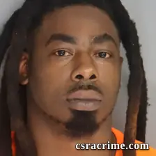 Kendric Salley booking photo