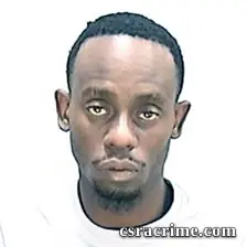 Kendrick Blacks booking photo