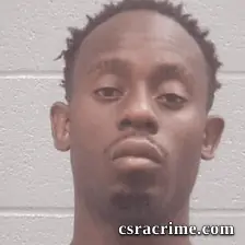 Kendrick Blacks booking photo