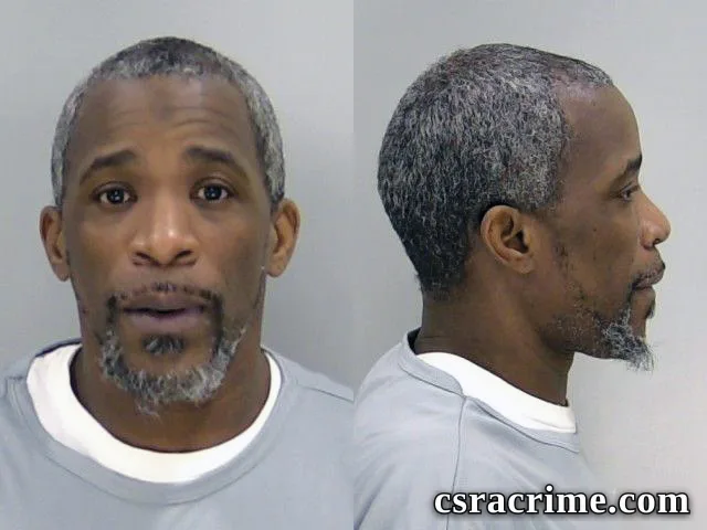 Kendrick Boyd booking photo