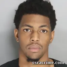 Kendrick Bradley booking photo