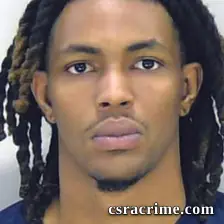 Kendrick Bradley booking photo