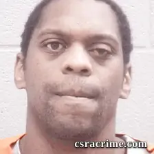 Kendrick Brown booking photo