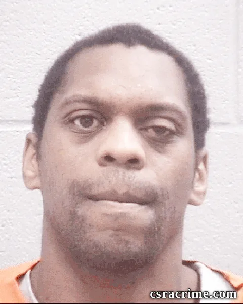 Kendrick Brown booking photo