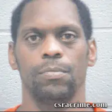 Kendrick Brown booking photo