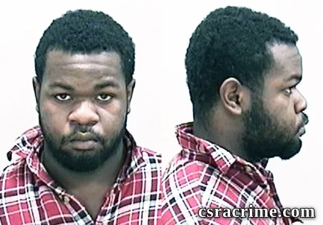 Kendrick Cain booking photo