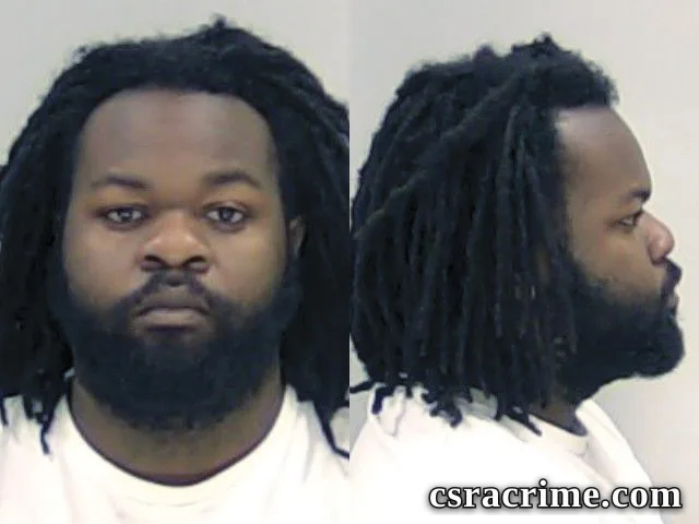 Kendrick Cain booking photo