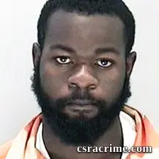 Kendrick Cain booking photo