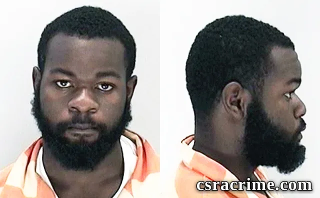 Kendrick Cain booking photo
