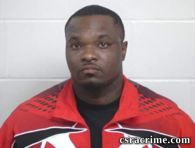 Kendrick Devon Perry booking photo