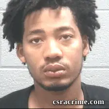 Kendrick Dixon booking photo