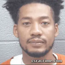 Kendrick Dixon booking photo