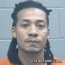 Kendrick Dixon booking photo