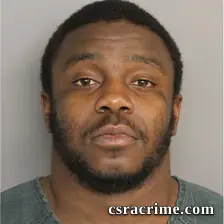 Kendrick Eubanks booking photo