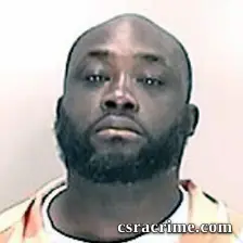Kendrick Evans booking photo