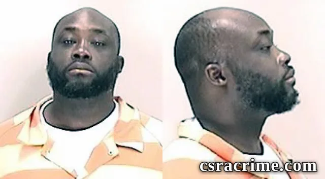 Kendrick Evans booking photo