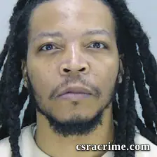 Kendrick Garnett booking photo