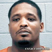 Kendrick Gray booking photo