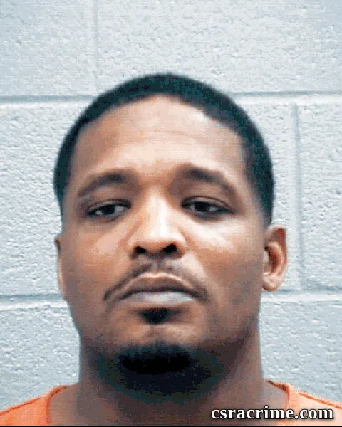 Kendrick Gray booking photo